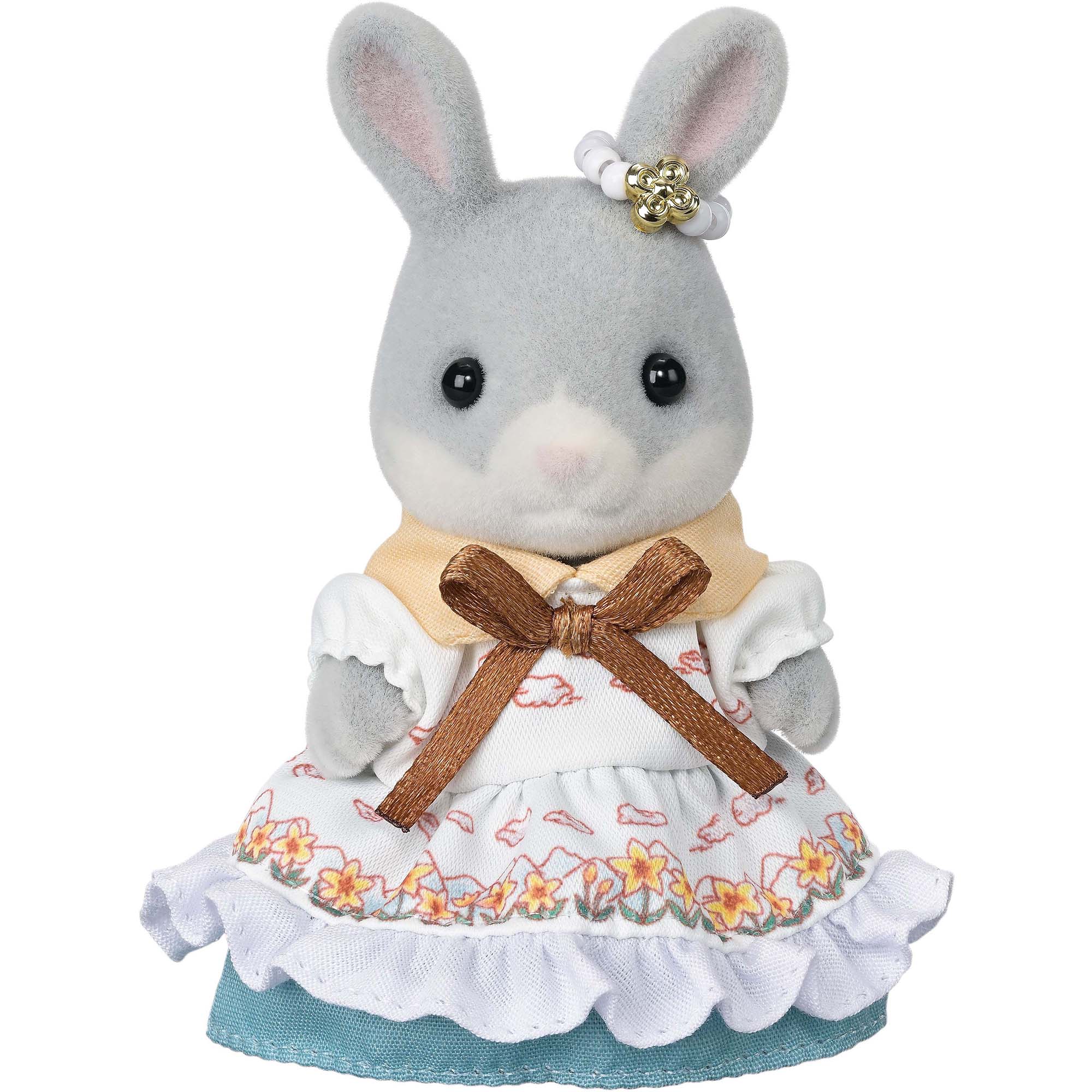 Игровой набор Sylvanian Families Семья Серых кроликов - фото 6