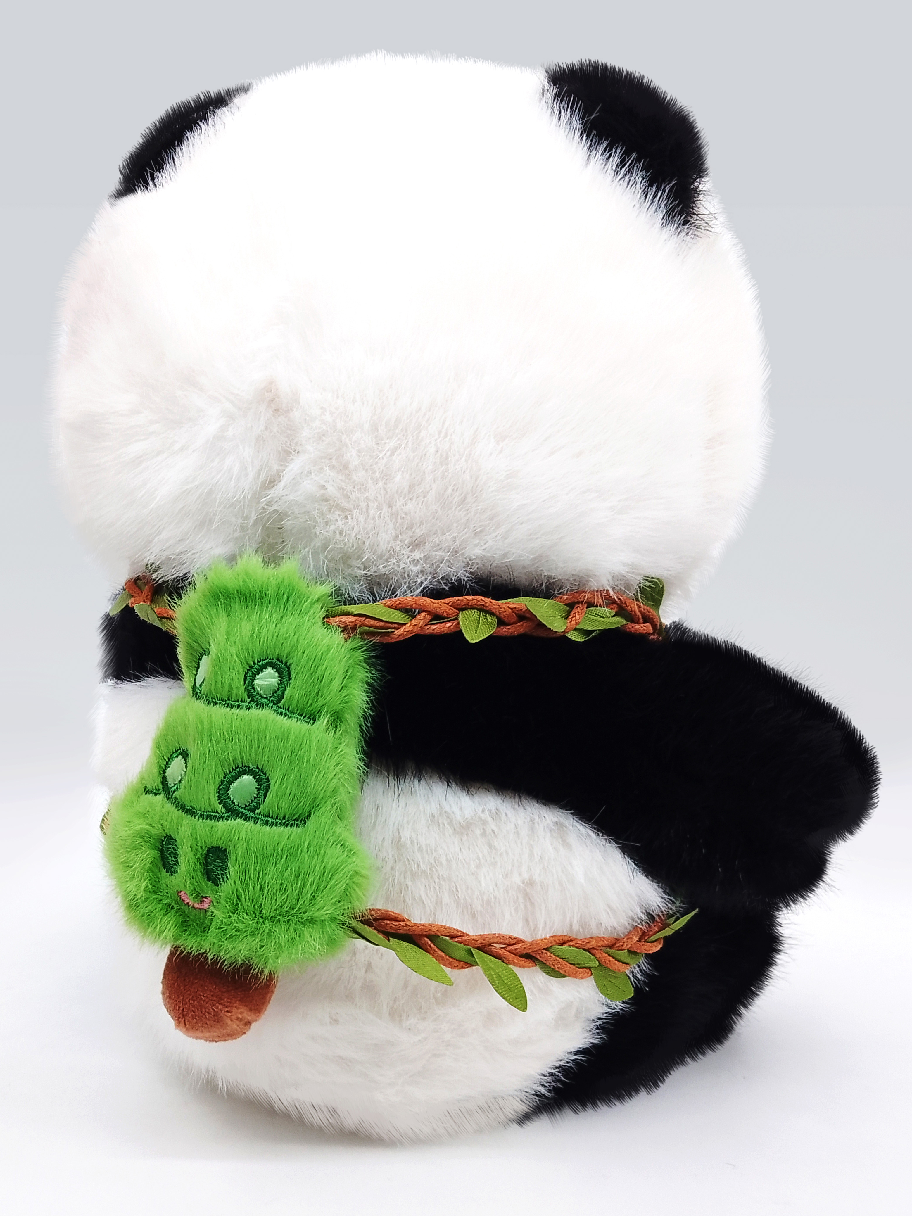 Мягкая игрушка Angelaki панда Пандочка с рюкзачком 25 см - фото 2