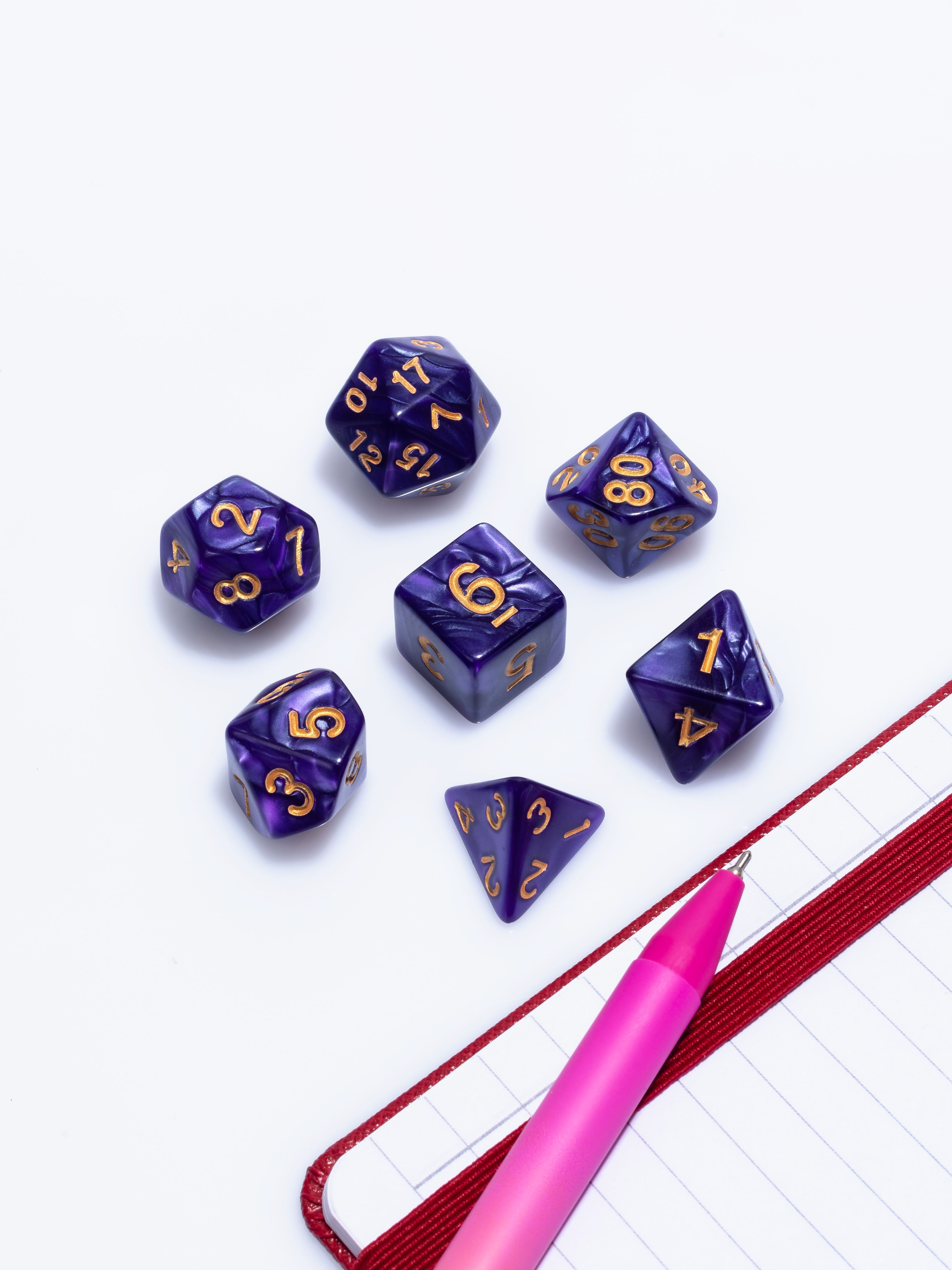 Настольная игра SHADOWOLF Кубики для D&D - фото 2