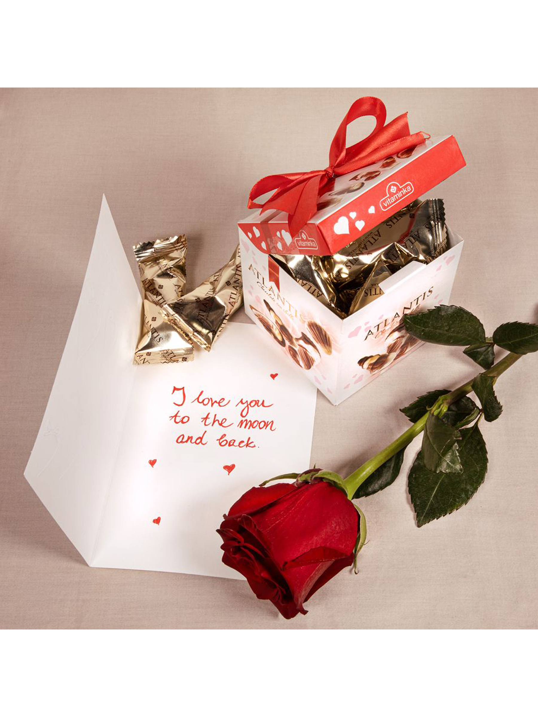 Шоколадные ракушки Vitaminka с ореховым пралине - фото 3