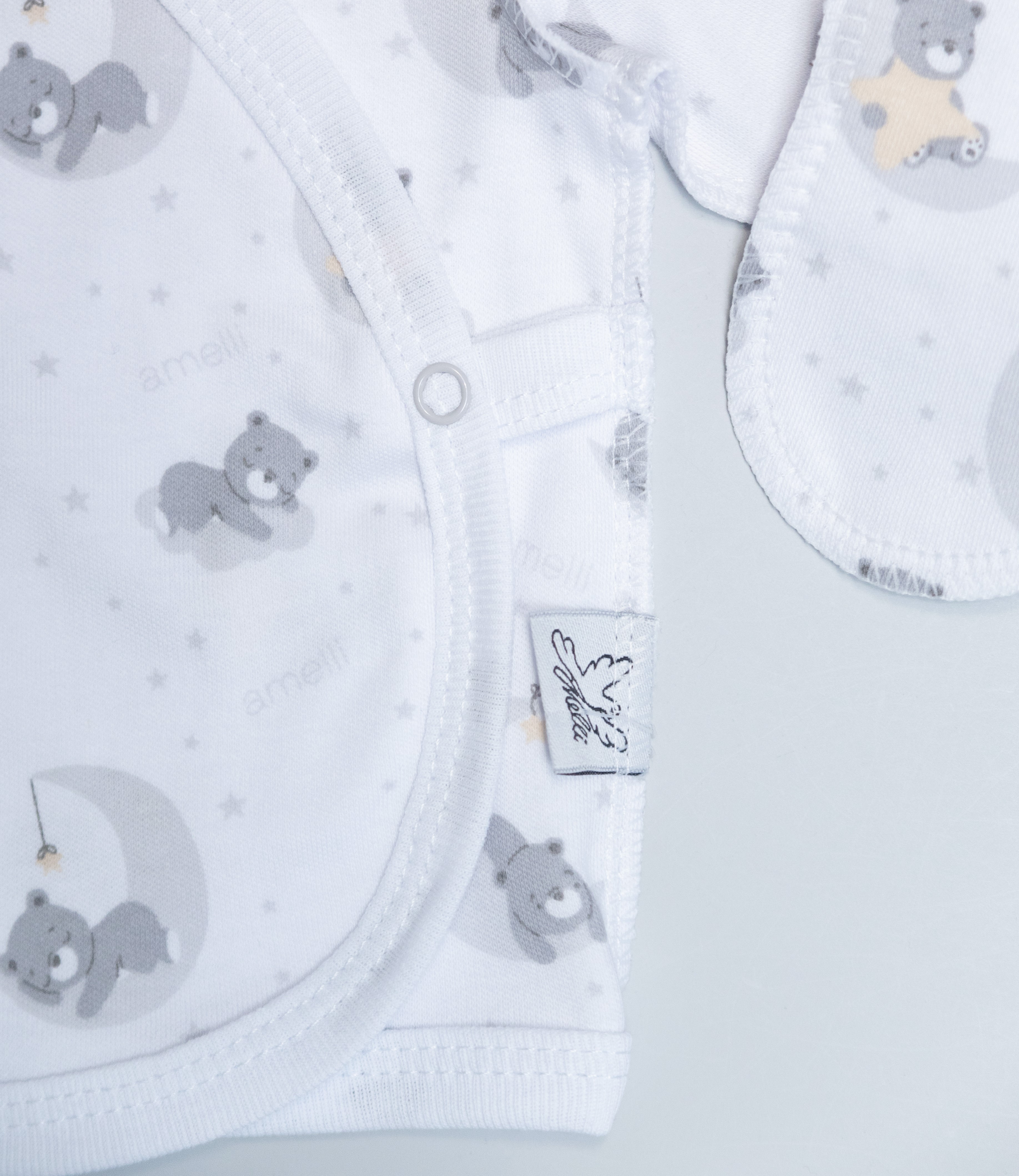 Распашонка Amelli КЛ.110.003.0.322.005/006сер - фото 2