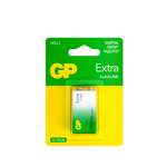 Батарейка GP Extra Крона 9V 1 шт (1604AXA21-BC1)