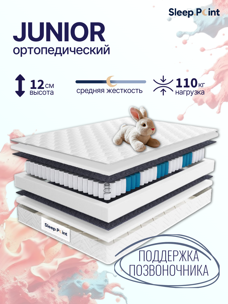Матрас Sleep.Point 80х160 - фото 1