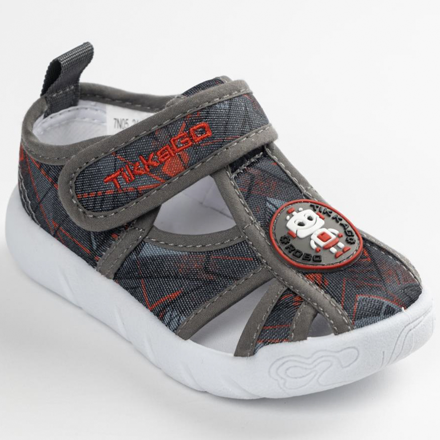 Сандалии TikkaGo 7N05_241016_grey - фото 5