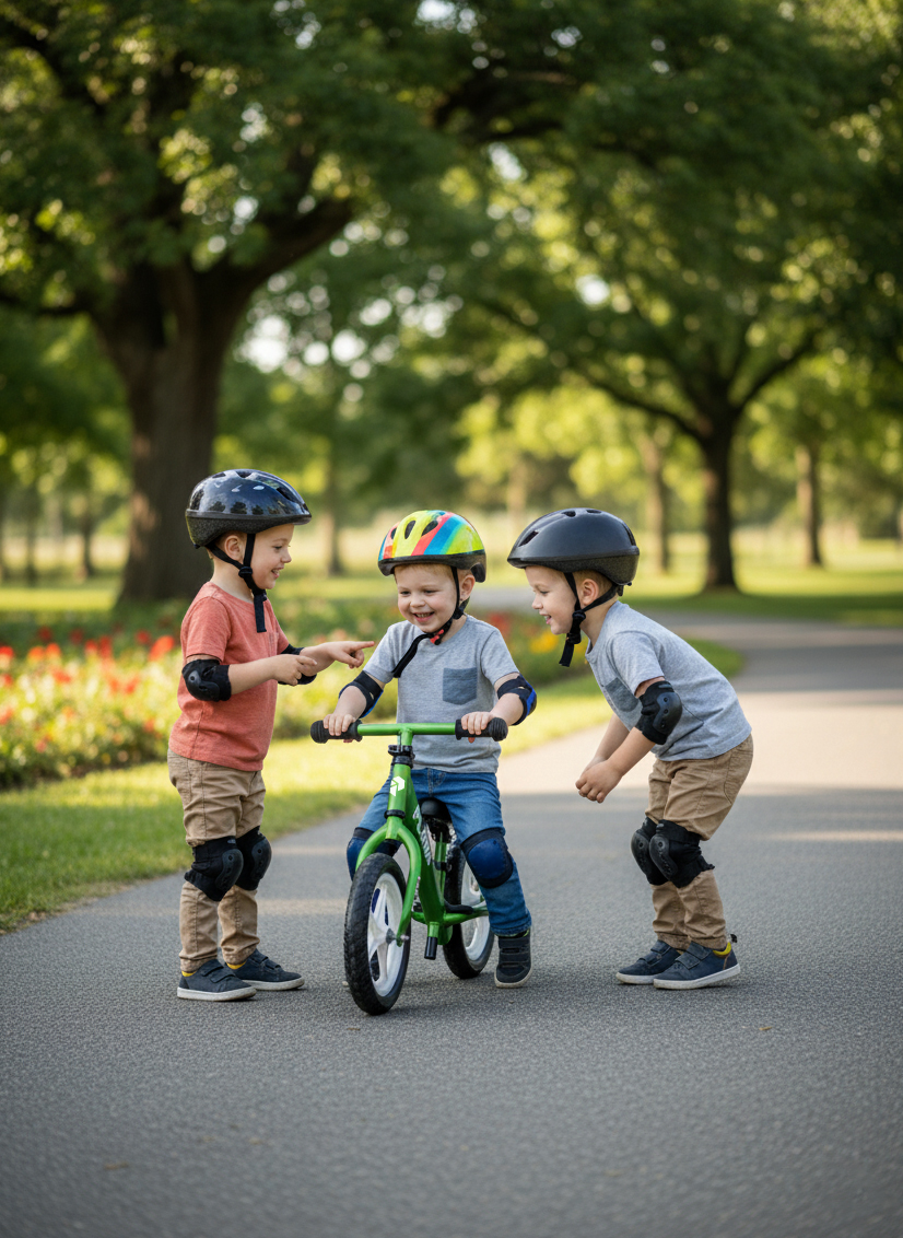 Двухколесный беговел Plank 12 дюймов - фото 8