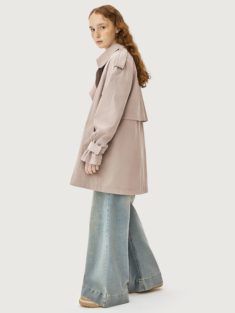 Ветровка NIKASTYLE 4л6026 сухая роза - фото 7