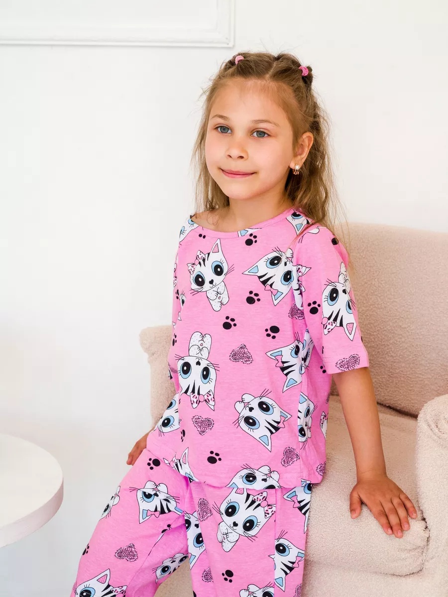 Пижама NATIVIA ПД/котики - фото 1