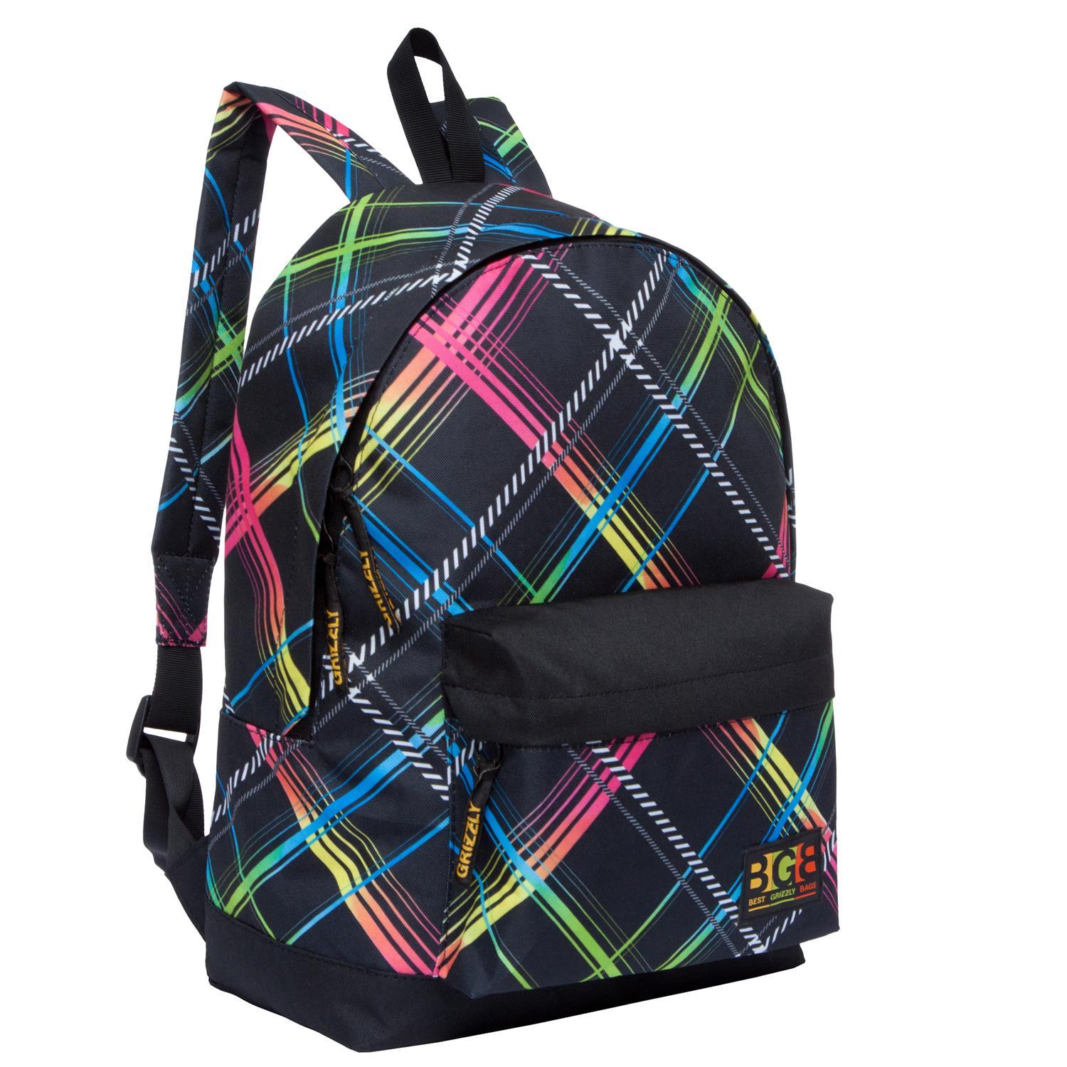 Рюкзак Grizzly Клетка - фото 2