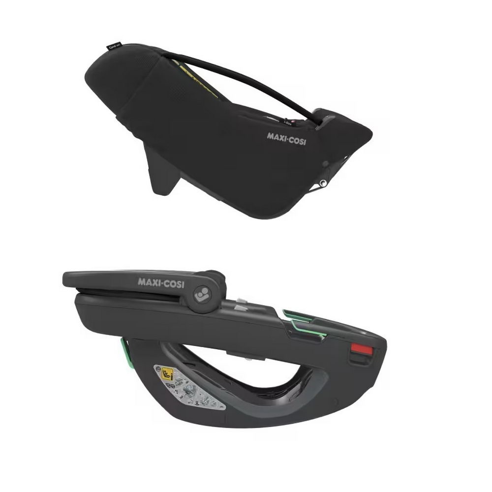 Автокресло Maxi-Cosi Coral 360 0 (0 -13 кг) черный - фото 5