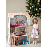 Домик для кукол PAREMO 120 см с мебелью
