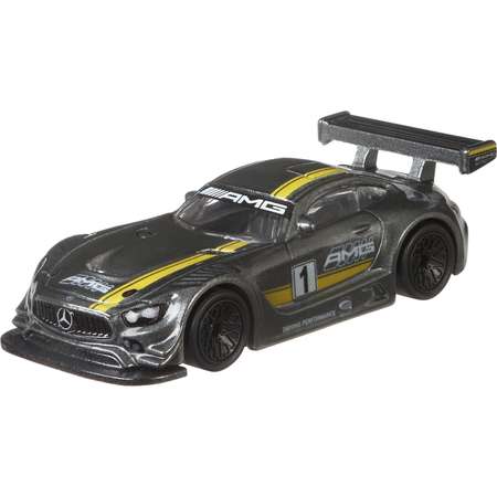 Автомобиль Hot Wheels Mercedes 1:64