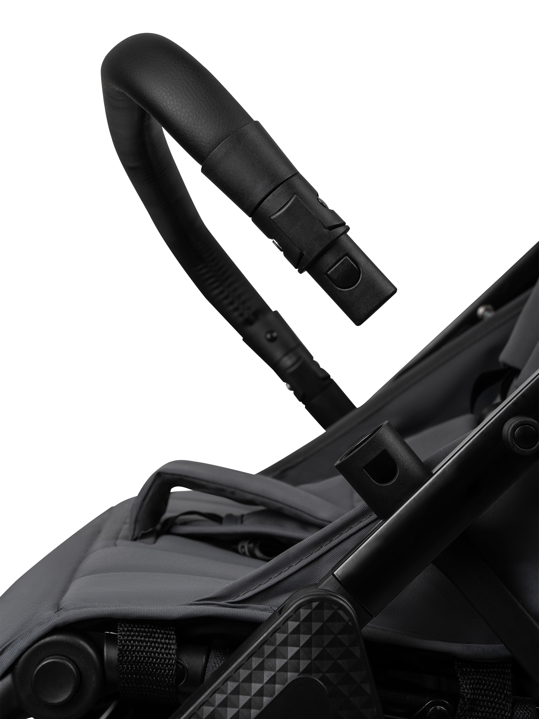 Коляска прогулочная JOVOLA Magma Plus темно-серый - фото 26