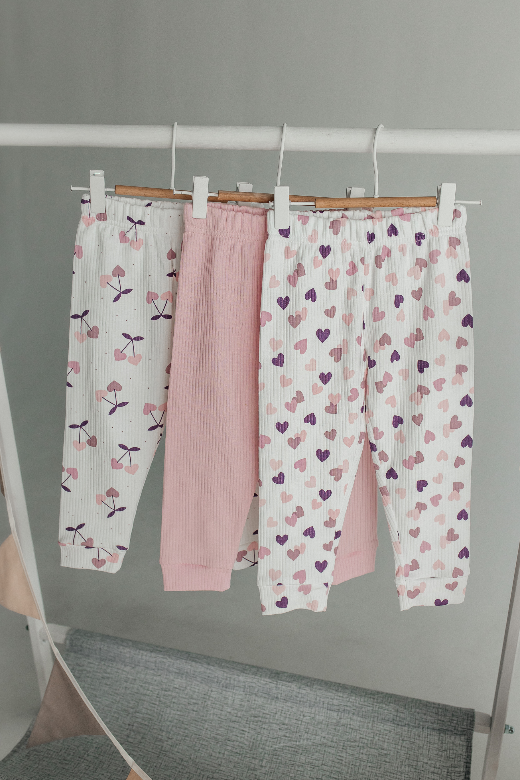 Штанишки 3 шт TOPOTUSHKI ТКР2078788ин - фото 1