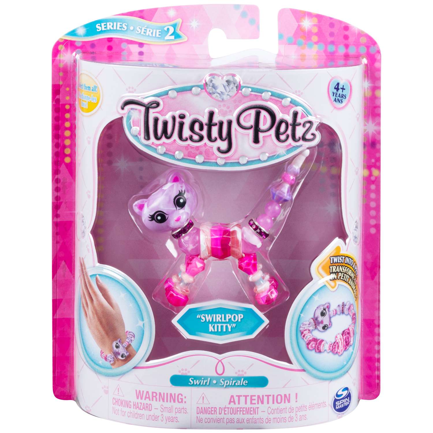 Набор для творчества Twisty Petz - фото 1