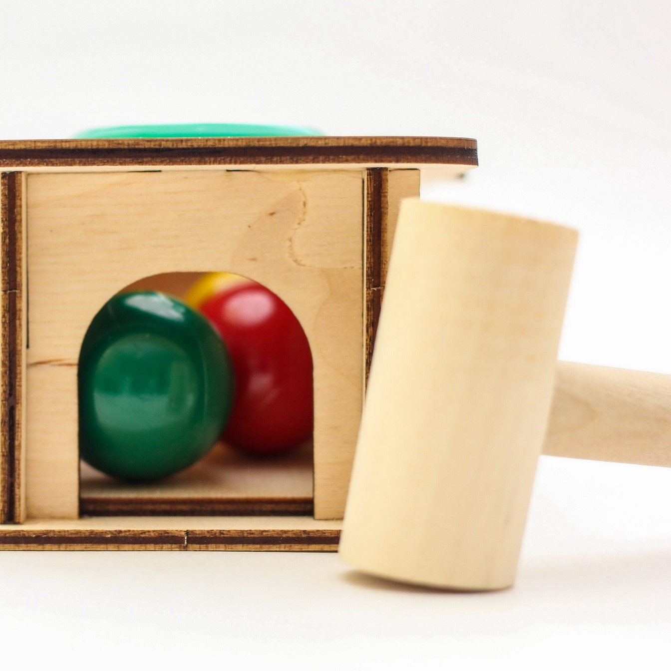 Игрушка WOODLANDTOYS сортер - фото 7