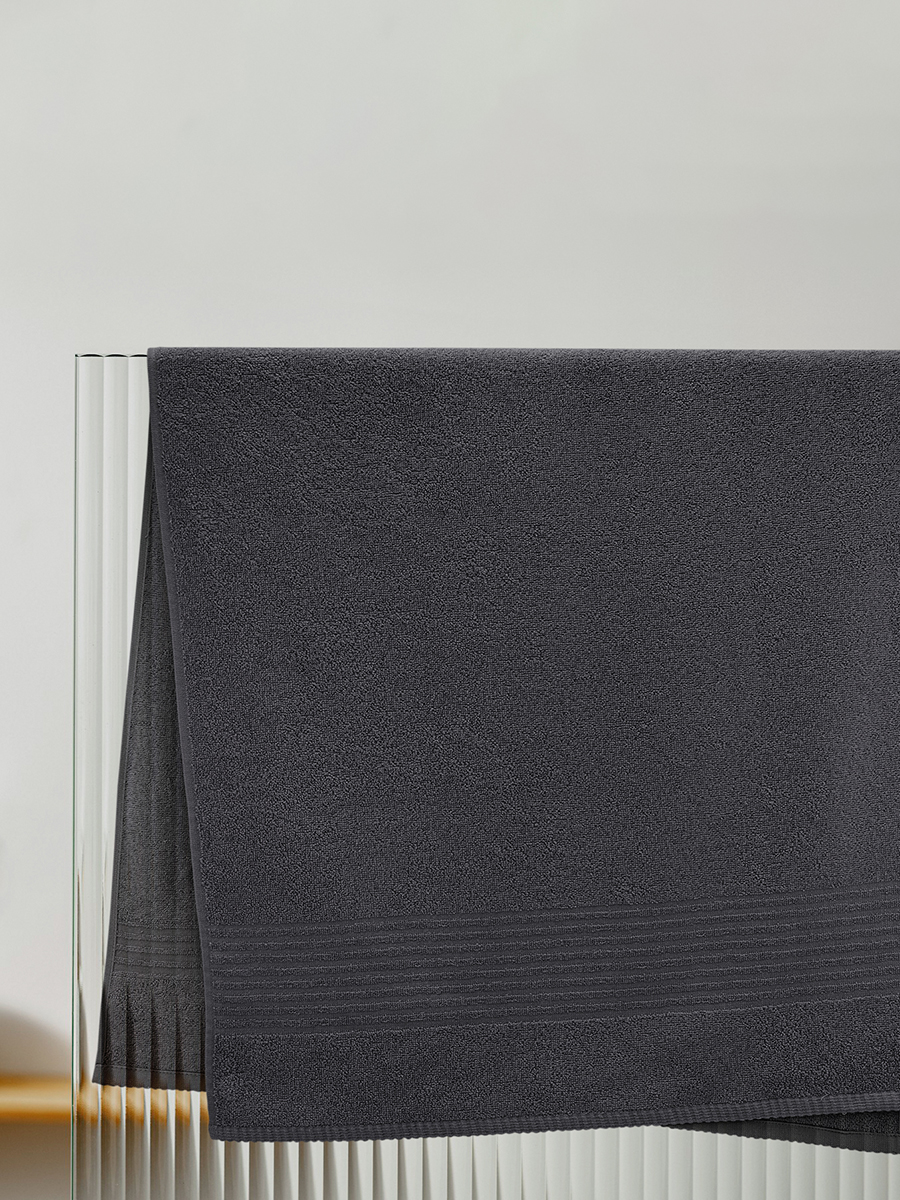 Полотенце BRAVO Волна серый 50 x 80 см - фото 1