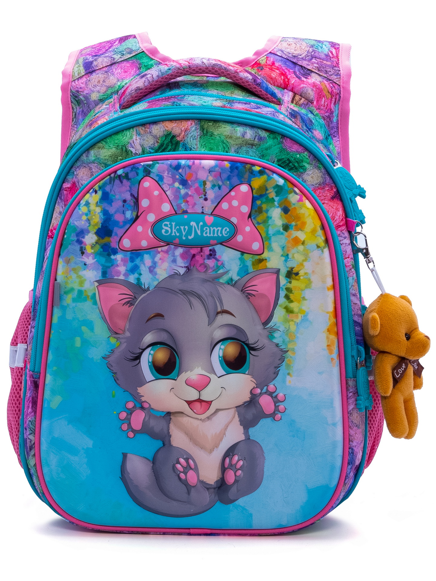 Рюкзак SkyName анатомическая спинка + брелок - фото 2