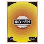 Фоторамка А4 INFILD пластиковый профиль 9 мм, цвет золото