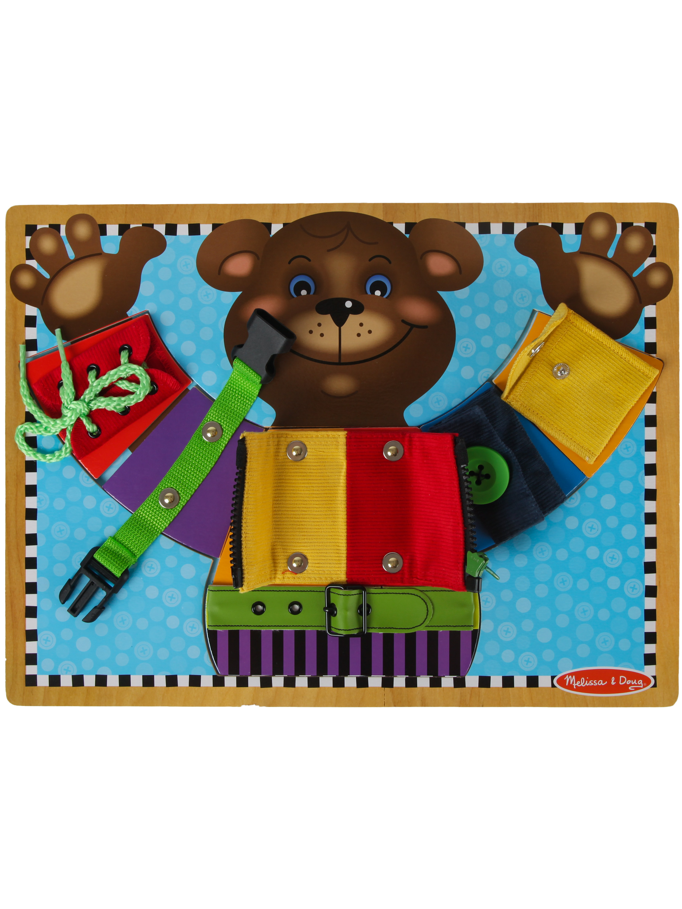 Игрушка Melissa and Doug бизиборд - фото 3