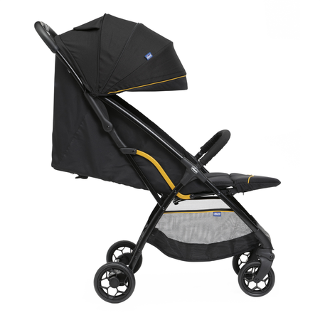 Коляска прогулочная Chicco Glee Uneven Black