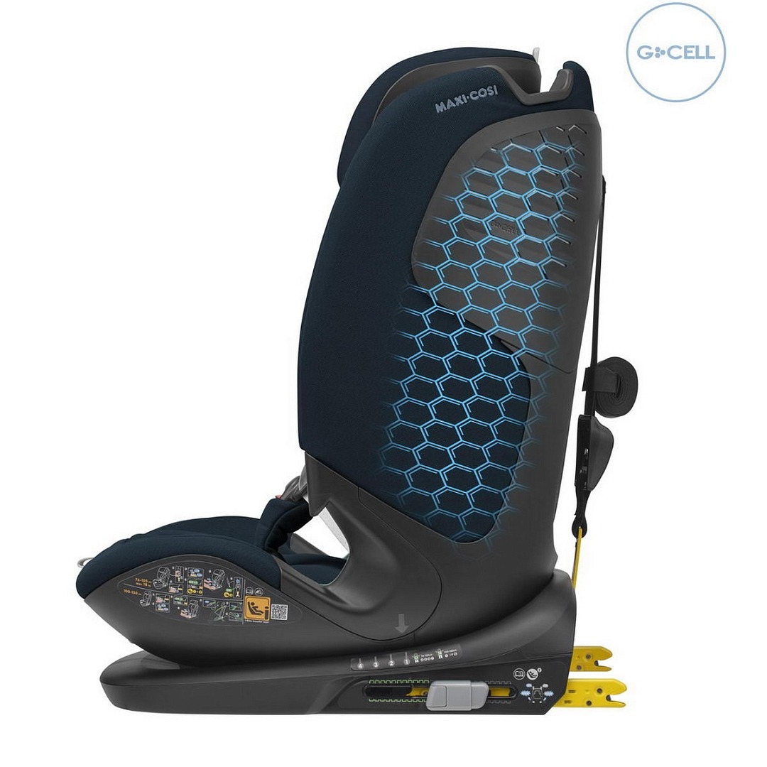 Автокресло Maxi-Cosi Titan Pro 2 i-Size Isofix 1/2/3 (9-36 кг) синий - фото 9