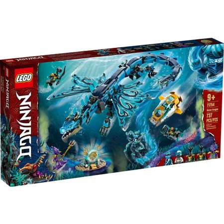 Конструктор LEGO NINJAGO 71754 737 дет.