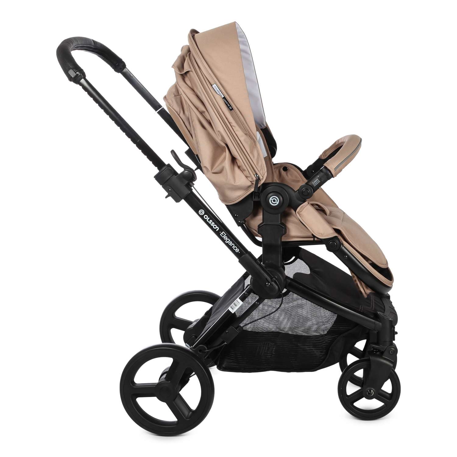 Коляска 2в1 Olsson Elegance Beige - фото 8