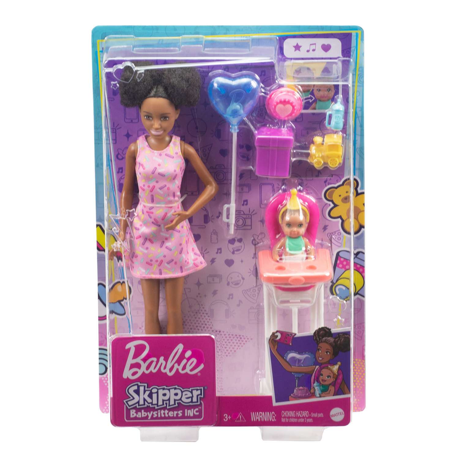 Кукла модельная Barbie FHY97 - фото 3