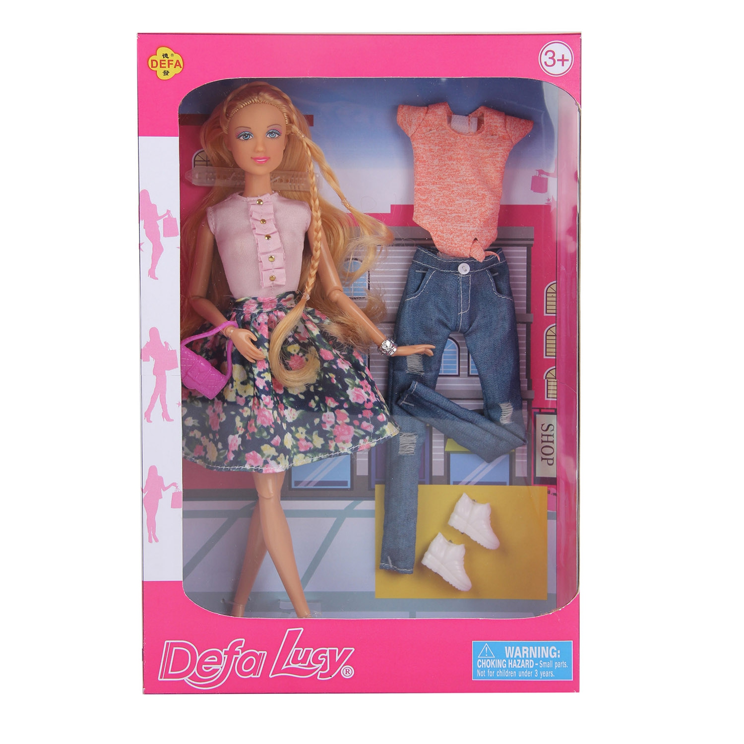 Кукла модельная Defa Lucy 8383 - фото 1