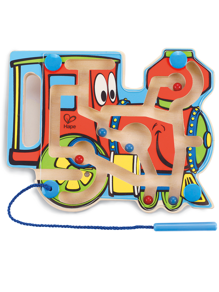 Игрушка Hape лабиринт Паровоз - фото 7