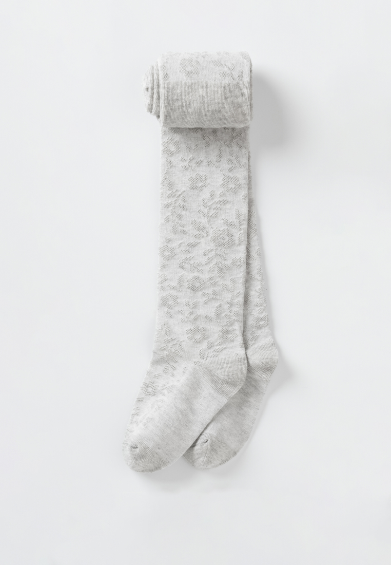 Колготки artie 2d983/Светло-серый меланж - фото 1