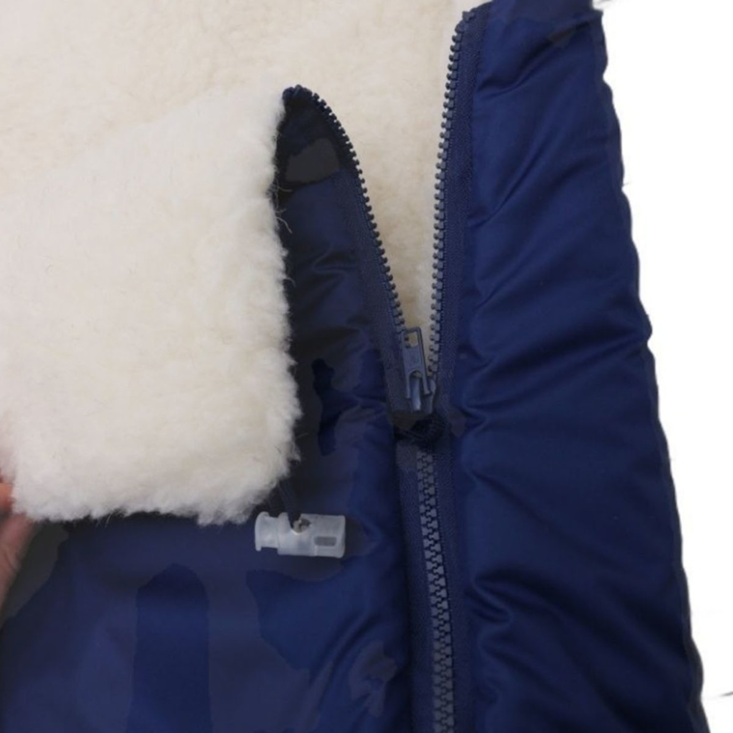 Конверт в коляску Осьминожка Трансформер синий - фото 7