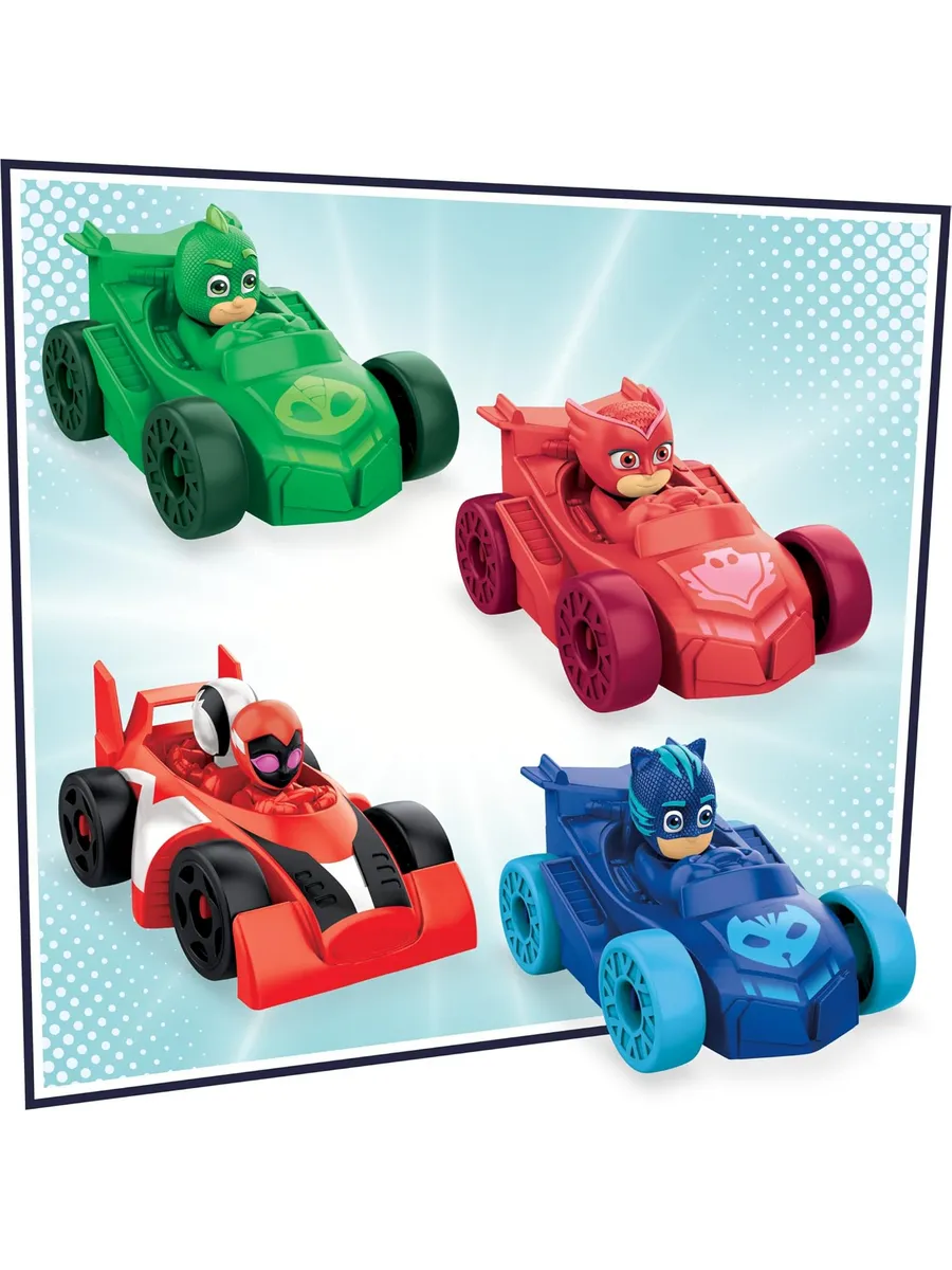 Трек PJ masks Startbahn Auto 4 119247 - фото 3