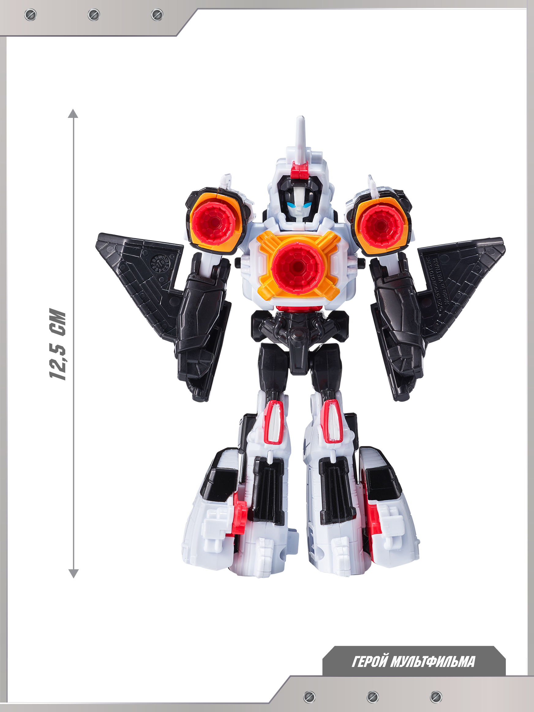 Фигурка ТОБОТ Робот трансформер Мини Шаттл - фото 3