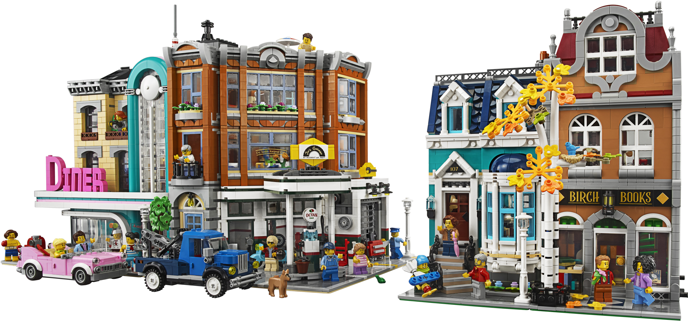 Конструктор LEGO Creator Expert 10270 2504 дет. - фото 19