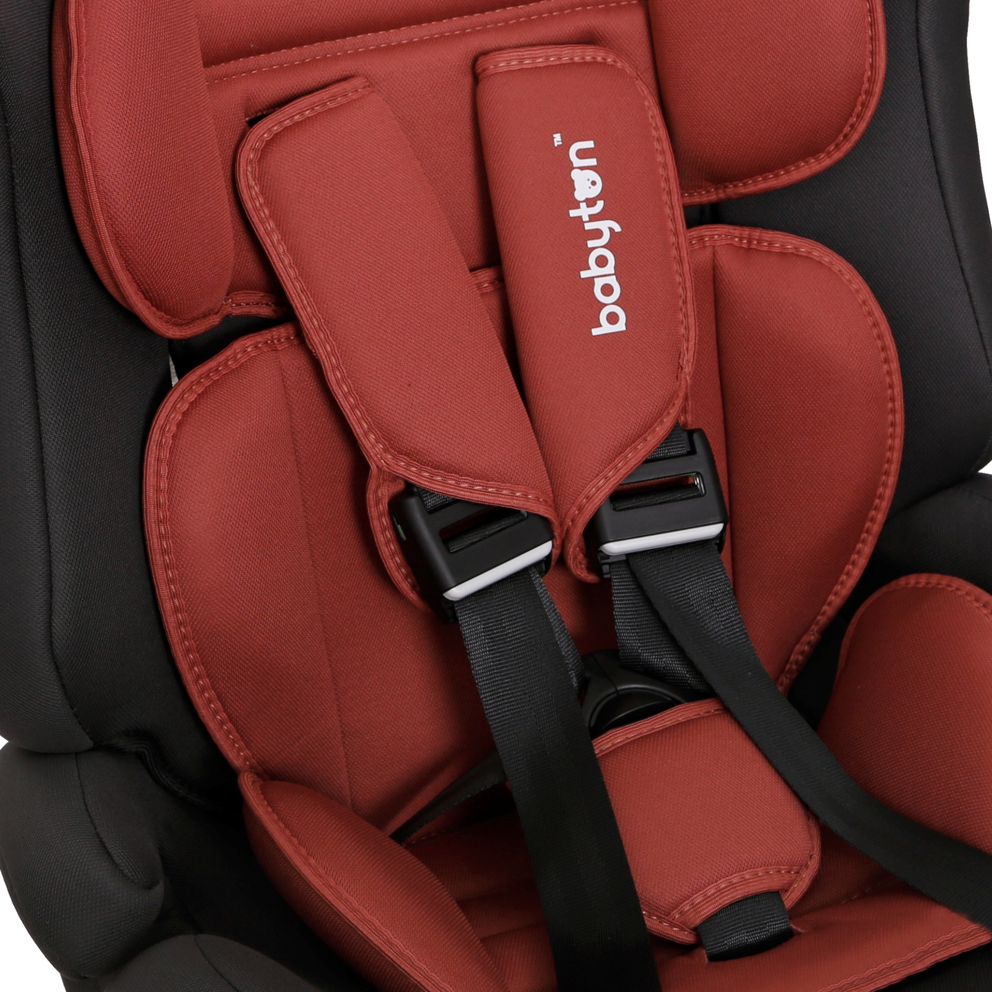 Автокресло Babyton Nils FIX I/II/III clay grey Isofix 1/2/3 (9-36 кг) - фото 23