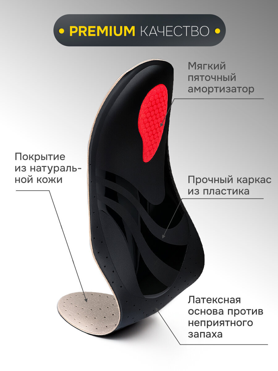 Стельки для обуви SHEGRA 700760 - фото 3