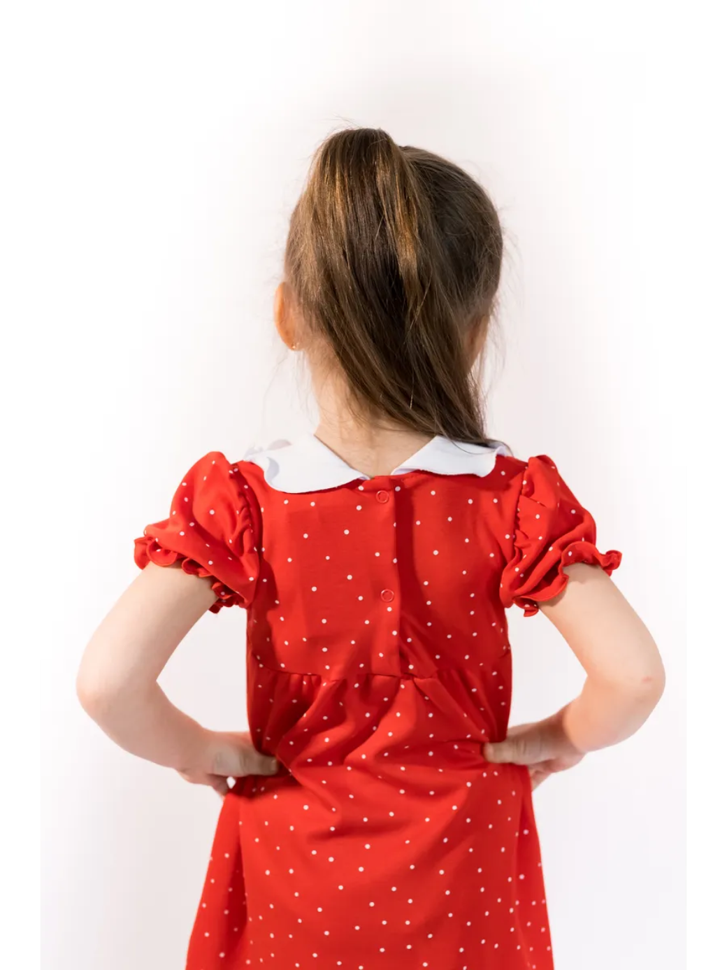 Платье Рекантино 362-21/Красный,белый - фото 4