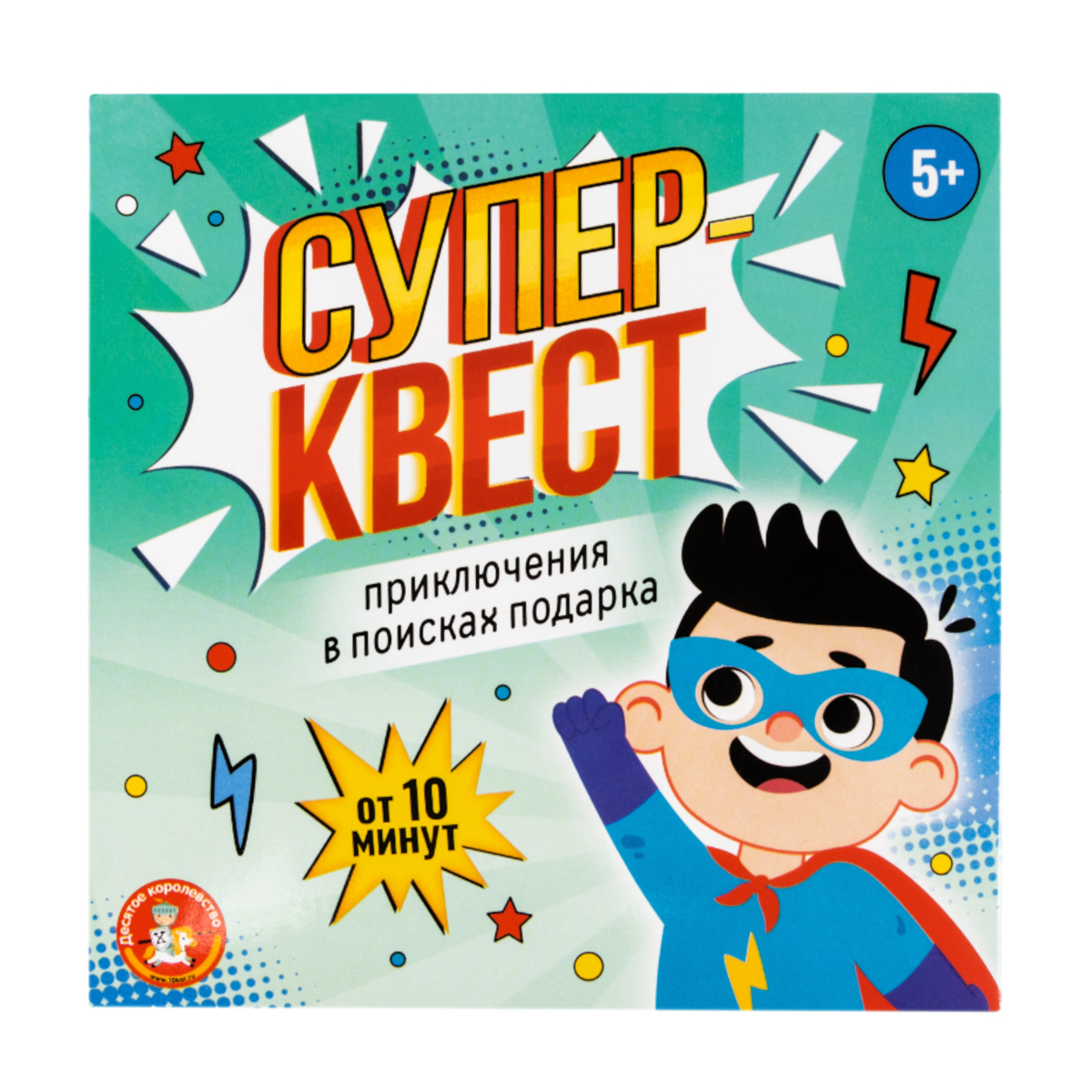 Настольная игра Десятое королевство КВЕСТ - фото 1