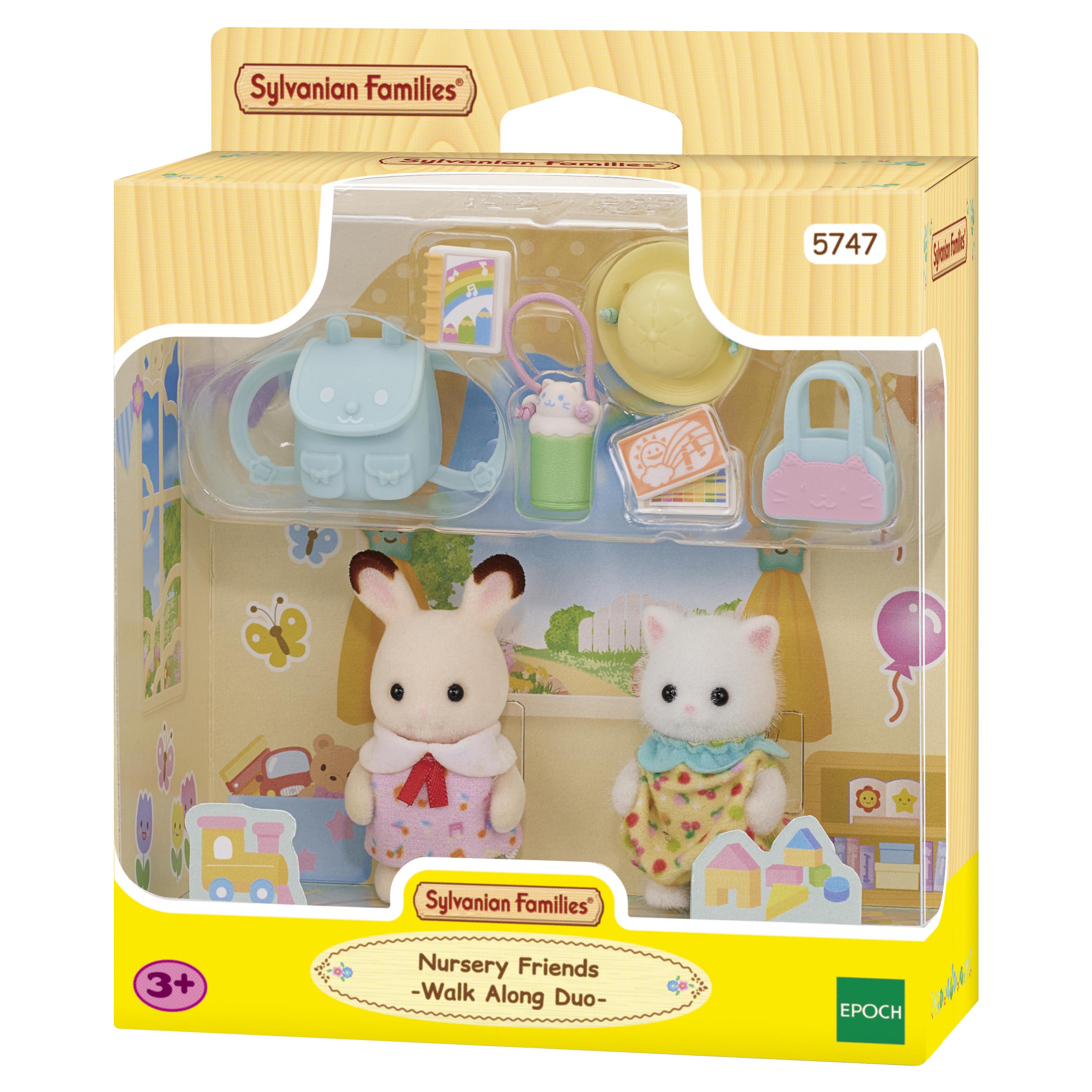 Игровой набор Sylvanian Families Малыши на прогулке - фото 2