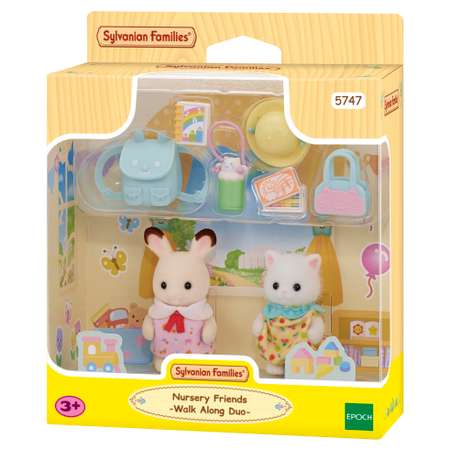 Игровой набор Sylvanian Families Малыши на прогулке