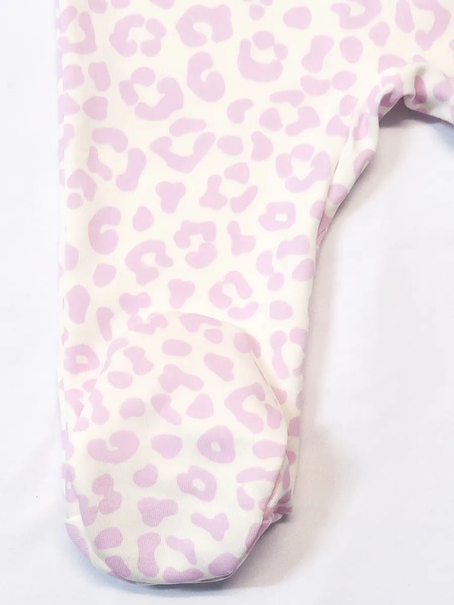 Кофточка и ползунки Рекантино 657-21 Сиреневый - фото 8