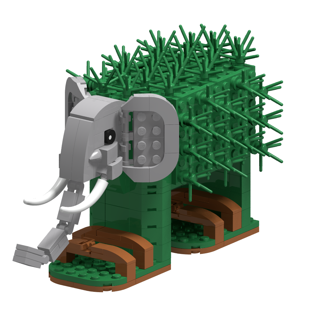 Конструктор Italian Brainrot Лирили Ларила 346 дет. - фото 9