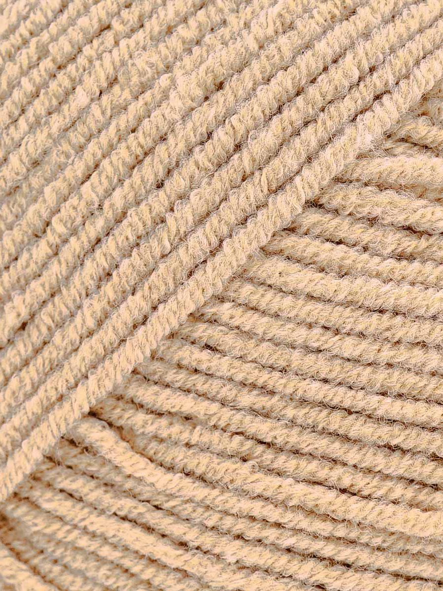 Пряжа YarnArt Jeans универсальная 50 г 160 м 87 нежно-бежевый, 10 мотков - фото 5