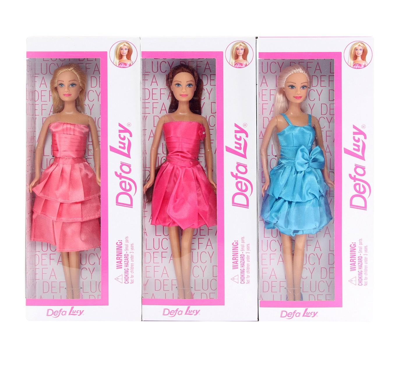 Кукла модельная Abtoys высота 29 см 8138d - фото 3