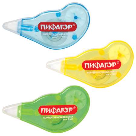 Корректор ленточный Пифагор 16 г