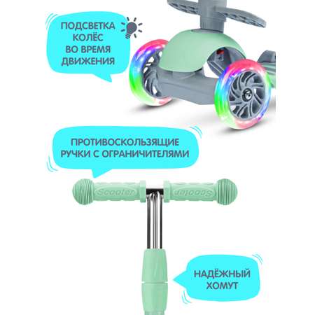 Самокат CITYRIDE трехколесный