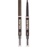 Карандаш для бровей STELLARY автоматический Brow sculpting pencil shade 04