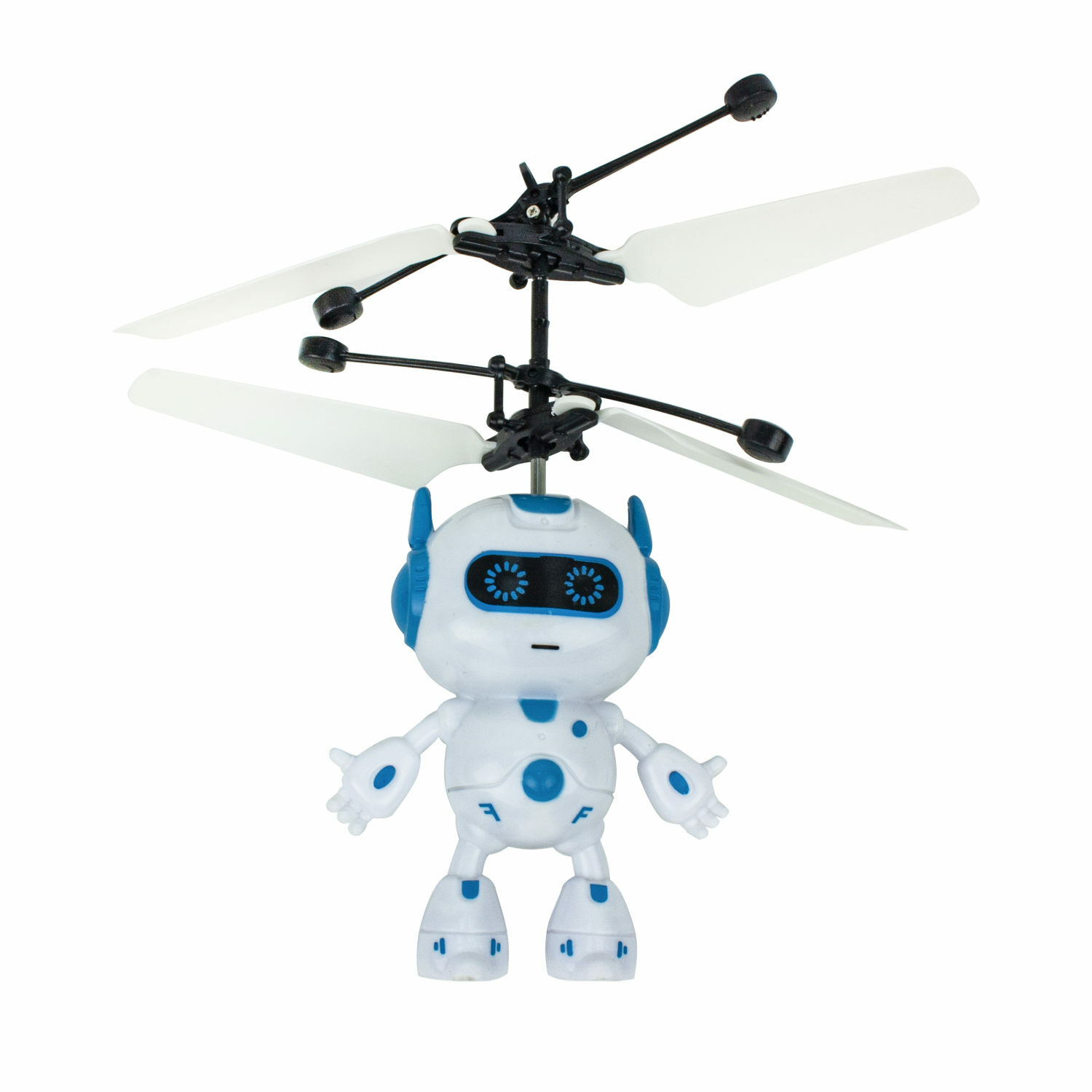Интерактивная игрушка 1TOY Gyro-Robot на сенсорном управлении со световыми эффектами - фото 2