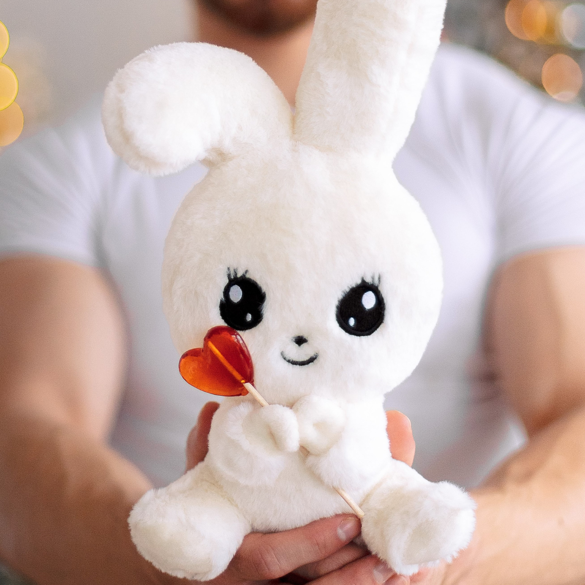 Мягкая игрушка ШАЛАШ зайка - фото 15